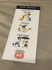 Vintage 1960 s Phillips 66 Road Map Of New Mexico