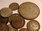 15 Pc Lot Silver Foreign Coins - 2 19 Troy Ozs 