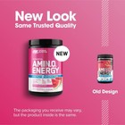 Optimum Nutrition Amino Energy Powder Plus Hydration bcaa  Electrolytes  30 Serv