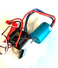 Redcat Wp-10bl60 3300kv 1 10 Scale Waterproof Brushless Esc Motor Combo 2s 3s