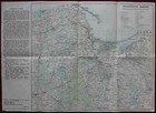 1970s Original Vintage Travel Guide Gdansk Danzig Baltic Poland Illustrated Map
