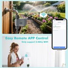 Smart Water Timer For Garden Hose Wifi Enabled Voice Control Automatic Sprinkler