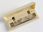 Vintage 1960s 5218 Ohaus Calibration Mass Set  Fractional Weights 1 Mg     500 Mg