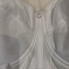 Dominique Juliette Satin Tricot Style 8950 Corset Bridal Bra Buster 38 Dd Nwot