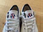 Vintage Converse Aba Usa Basketball Low Shoes Size 6 5 Rare White Blue 1970s
