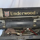 Antique 1920 s No  5 Underwood Standard Typewriter