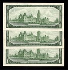 Canada - Set 3 One Dollar Notes - 1867 1967 - Uncirculated