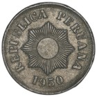 Peru - 2 Centavos - 1950 - Km 228