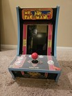 Ms Pac Man 40th Anniversary Arcade 1up  gen 3  Countercade - 4 Games Included