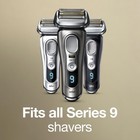 Braun Replacement Shaver Head 96m Silver-compatible W Series 9 Pro