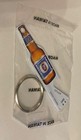Foster Beer Ad Promo Metal Bottle   Can Opener Key Chain New Nos 1990 s