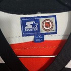 Vintage Starter Philadelphia Flyers Nhl Jersey Orange Black White L xl 1998