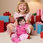 Milidool Lifelike Reborn Baby Dolls Girl Realistic Silicone Baby Doll Real 22   