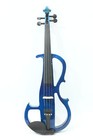16 Inch 4 String Electric Viola  Suitable For Advanced Adult Viola Player Blue