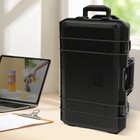 Camera Protective Equipment Black Rolling Transport Hard Case Waterproof Modern