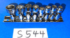 Mac Tools 8 Piece 1 4 Drive Sae  Chrome Swivel Socket Set 6 Point 5 New 3 Used