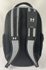 Under Armour Ua Hustle 5 0 Backpack 29l Commuter Bag Laptop 15  Unisex Gray A35