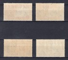 Trinidad   Tobago 1935 Silver Jubilee Set  Unmounted Mnh