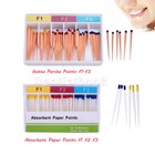 Azdent Dental Endo Gutta Percha Points  root Absorbent Paper Endodontics Clean