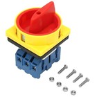 32a Rotary Switch  3 Pole 2 Position Disconnect Switch  Rotary Cam Selector