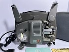 Bolex Paillard 18-5 Automatic 8mm Projector Case Manual Receipt 1966 Swiss Made