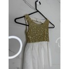 Toddler Girls Sequin Tutu Dress Princess Flower Girl Party Wedding Open Back