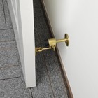 Door Stopper Stainless Steel Door Stop With Hook  Wall Mount Door Holder With   