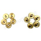 New 5 Set Improved Lens Shutter Wheel Gear Gears For Contax G2 Film Camera