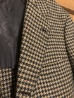 Vintage Brooks Brothers Blazer sport Coat English Tweed Plaid Superb Sz 42r