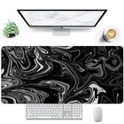 Gaming Mouse Pad Xxl 900x400mm     Waterproof  Non-slip  Stitched Edges