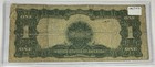 1899  1 Black Eagle Silver Certificate Fr 228 Vernon   Treat       large Size Note      