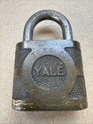  4  Rare Yale  Made For Texaco Oil Company Padlock  With Key