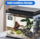 Digital Aquarium Thermometer Aquaneat Large Lcd Display Stick-on Temp Gauge