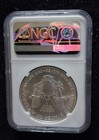 2000 Silver Eagle Ngc Ms-70 Brown Label