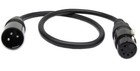 0 5m Dmx Stage Light Cable 3-pin Xlr Male To 5-pin Female Dj Turnaround