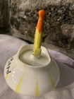 Vintage Holt Howard Pixieware Mustard As Is 1950   s Kitsch Mcm Anthropomorphic