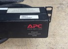 Apc Ap9560 19  10-outlet 120v 24a 50 60hz Power Distribution Unit Pdu Black