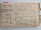 Vtg 50s Simplicity 4149 Mens Shorts Boxers Pattern Size 32 Pleated Elastic Waist