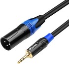 3 5mm To Xlr Cable  Unbalanced 1 8 Inch Mini Jack Trs Stereo Male To Xlr Male   