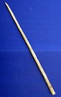 Narwhal Tusk  replica  Monodon Monoceros  35 5 Inches Long  1893