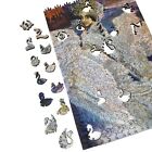 Wooden Jigsaw Puzzle For Adults By Foxsmartbox - 400 Pieces - The Swan Princess