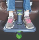  kneeguardkids3  Car Seat Footrest  Booster Seat Footrest Gray  latest Version 