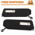 For 1997-2004 Corvette C5 Pair Updated Sun Visors Sun Shades W bright Led Light