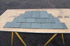 Vermont Semi-weathering Green Roofing Slate 1 2  - 1 1 4  Thick