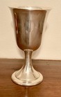 Vintage Sterling Silver  Goblet Lullaby S250 Water   Wine