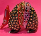 Vintage Armadillo Oaxacan Mexican Folk Art Wood Carved Signed