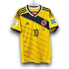 Colombia 2014 World Cup Jersey - James Rodriguez  10