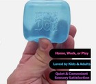 Authentic Schylling Needoh Nice Cube -sensory Squeeze Toy Super Solid 1x Blue