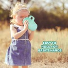 Takyit 9oz Silicone Toddler Sippy Cup  Straw   Handle  Spill-proof  Bpa-free