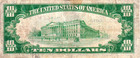 1929 Kansas City  10 National Currency Note Rare - Only 118 Known Pick-1860-j